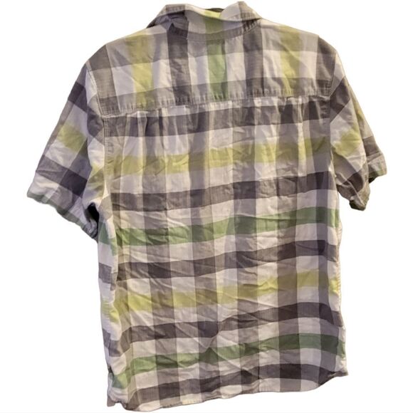 North Face Men’s Button Down Shirt Size Large - Picture 2 of 4